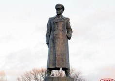 Памятник Г.К. Жукову в парке Победы