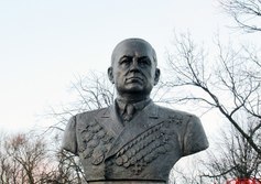 Бюст М.В. Захарова