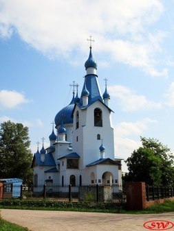 Храм Рождества Христова на Средней Рогатке