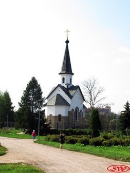 Церковь Георгия Победоносца на Средней Рогатке