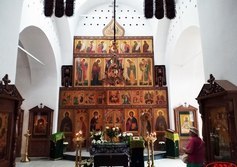 Церковь св. Сергия Радонежского на Средней Рогатке