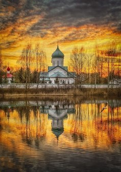 Церковь св. Сергия Радонежского на Средней Рогатке