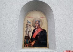 Храм Фёдора Ушакова в посёлке Пудость