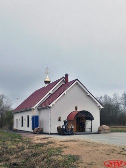 Храм Фёдора Ушакова в посёлке Пудость