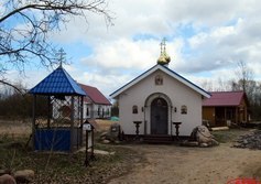 Введенский Храм в поселке Пудость