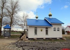 Введенский Храм в поселке Пудость