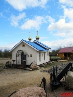 Введенский Храм в поселке Пудость