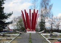 Мемориал "Гвоздика" в посёлке Пудость