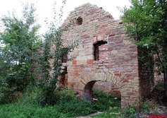 Руины мельницы Штакеншнейдера