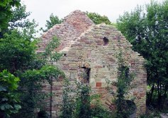 Руины мельницы Штакеншнейдера