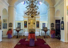 Церковь Троицы Живоначальной в Большом Гатчинском дворце