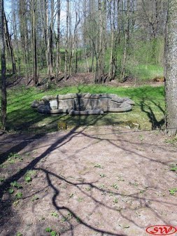 Восьмигранный колодец в Дворцовом парке Гатчины