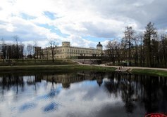 Карпин пруд в Дворцовом парке Гатчины