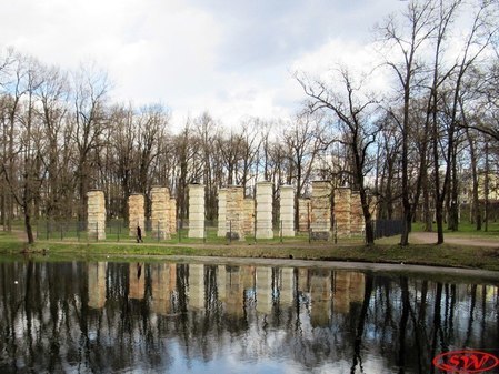 Адмиралтейство в Дворцовом парке Гатчины