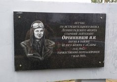 Братская могила советских воинов и местных жителей в д. Пудомяги