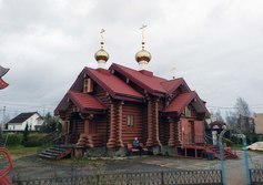 Церковь Владимира равноапостольного в Коммунаре