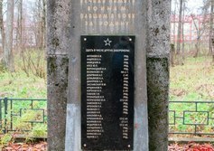 Братская могила советских воинов в пос. Сельцо