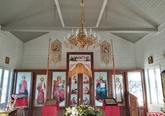 Храм иконы Божией Матери "Неопалимая Купина" на Васильевском острове