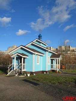 Храм иконы Божией Матери "Неопалимая Купина" на Васильевском острове