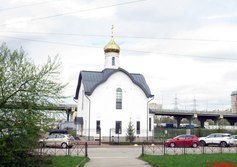 Церковь Александра Невского в Купчино