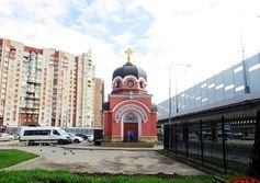 Часовня Покрова Пресвятой Богородицы на Звёздной
