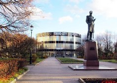 Памятник П.С. Нахимову в сквере «Малые Гаванцы»