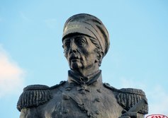 Памятник П.С. Нахимову в сквере «Малые Гаванцы»