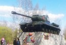 Памятник танковому экипажу З.Г. Колобанова