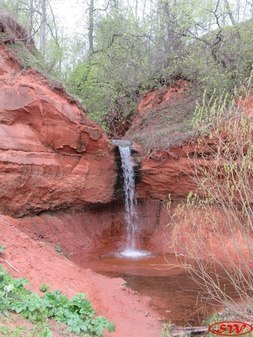 Маргариткин водопад близ Сиверской