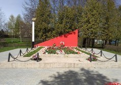 Братская могила в Старосиверской