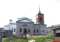 Церковь Спаса Преображения в Старосиверской