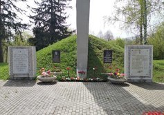 Истребитель МиГ-15 в Сиверском