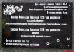 Братская могила воинов РККА в Кирово