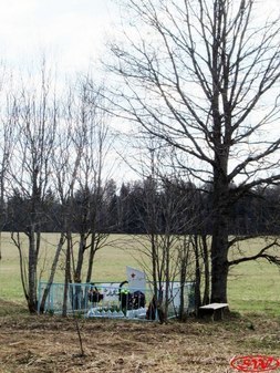 Братское захоронение советских воинов в Томарово