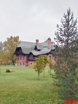 Бывший охотничий дом герцога Мекленбург-Стрелицкого