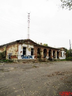 Почтовая станция XIX века в Каськово