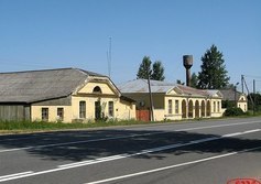 Бывшая почтовая станция XIX века в Чирковицах