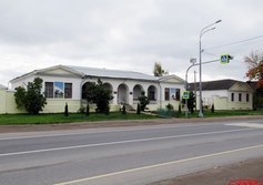 Бывшая почтовая станция XIX века в Ополье