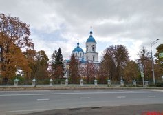 Церковь Воздвижения Креста Господня в Ополье