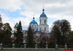 Церковь Воздвижения Креста Господня в Ополье