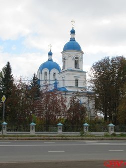 Церковь Воздвижения Креста Господня в Ополье
