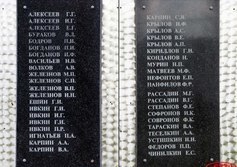 Памятник землякам в д. Лялицы