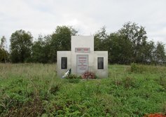 Памятник землякам в д. Лялицы