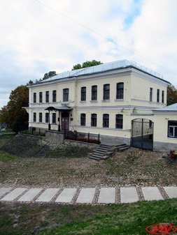 Ивангородский художественный музей (Пантелеевский особняк)