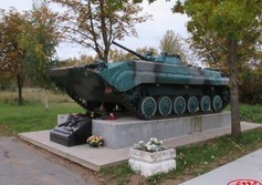 Памятник воинам-интернационалистам в Ивангороде