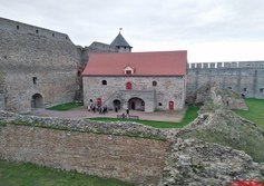 Малый Пороховой амбар в Ивангородской крепости
