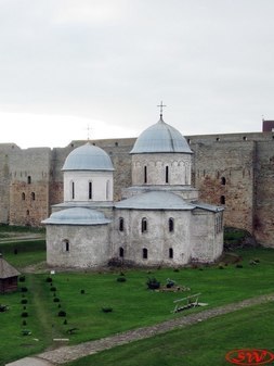 Храм Успения Пресвятой Богородицы в Ивангородской крепости