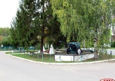 Мемориал «Лужский рубеж» в пос. Беседа