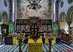 Церковь Троицы Живоначальной в Ивангороде