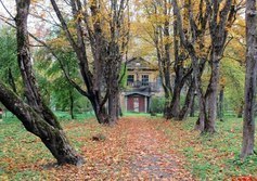 Усадьба Веймарнов в пос. Беседа